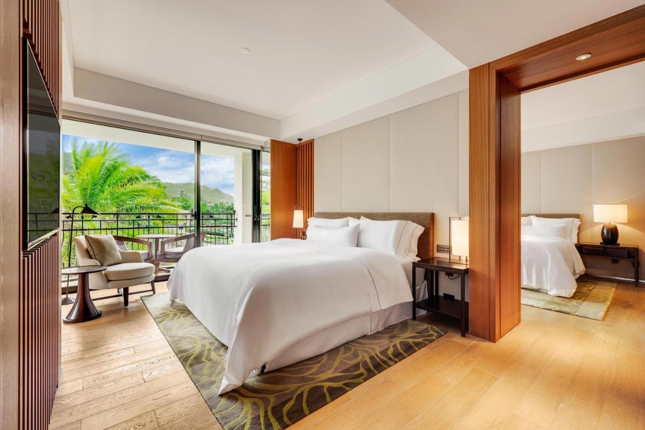 The Westin Tashee Resort, Taoyuan Daxi Exteriör bild Deluxe Ocean View Room
