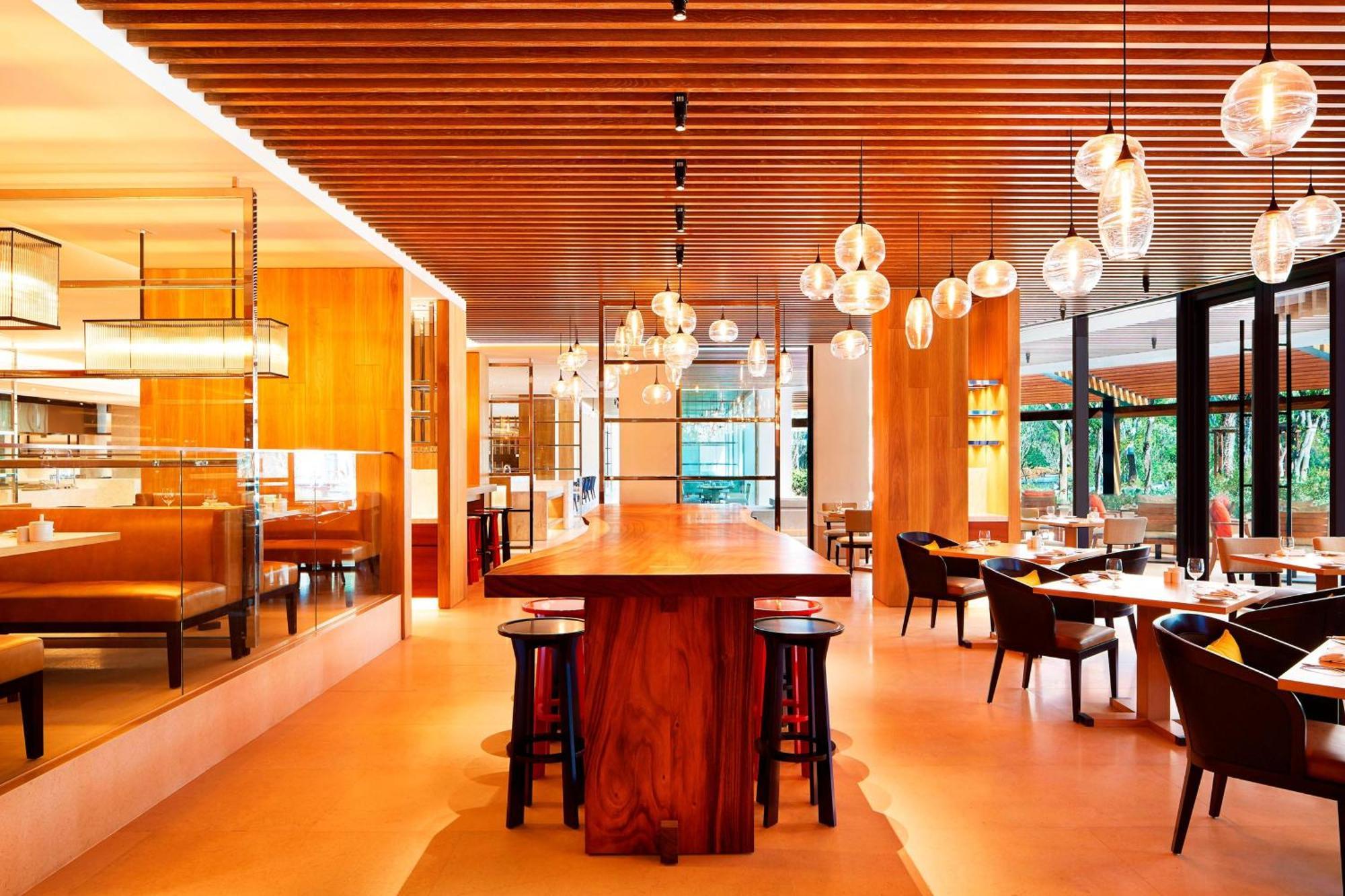 The Westin Tashee Resort, Taoyuan Daxi Exteriör bild The restaurant