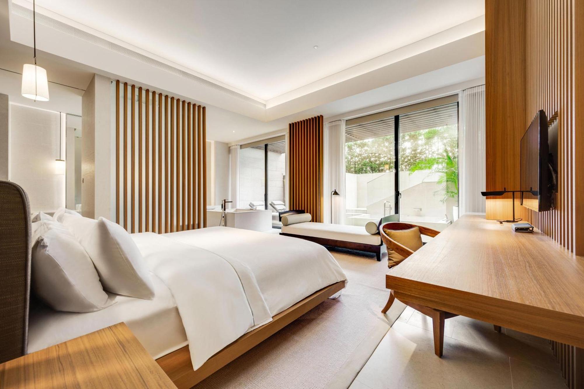 The Westin Tashee Resort, Taoyuan Daxi Exteriör bild Deluxe Room