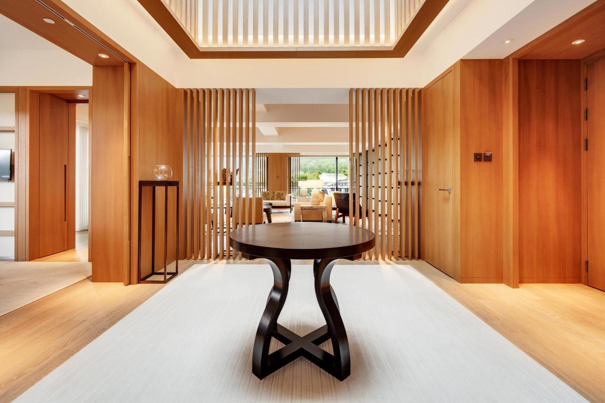 The Westin Tashee Resort, Taoyuan Daxi Exteriör bild The interior of the hotel