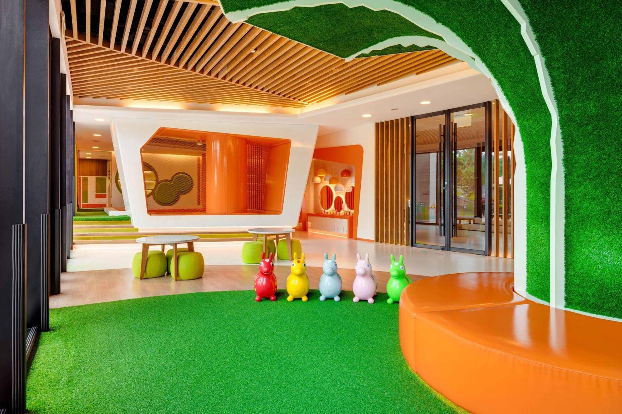 The Westin Tashee Resort, Taoyuan Daxi Exteriör bild The interior of the hotel