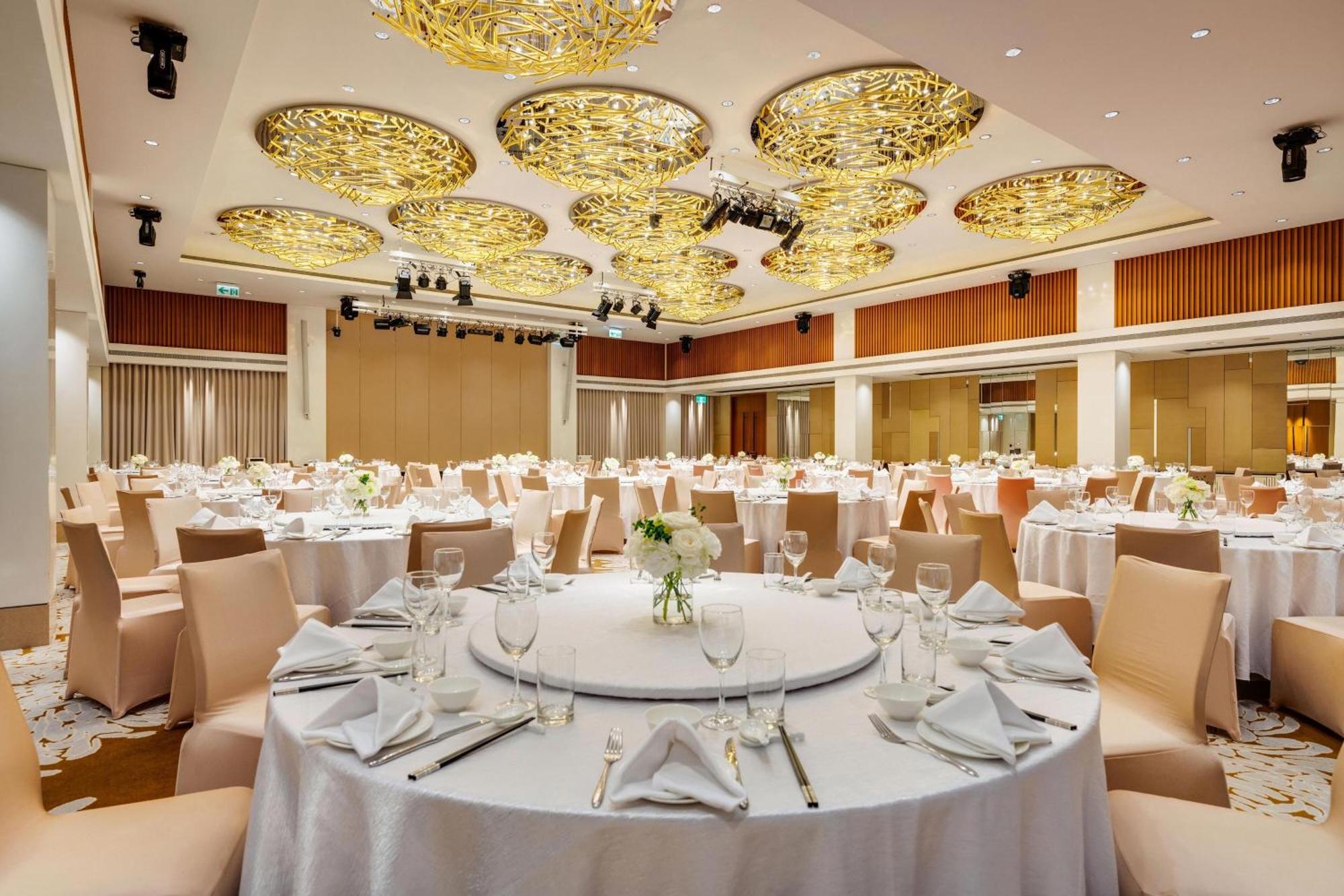 The Westin Tashee Resort, Taoyuan Daxi Exteriör bild The ballroom