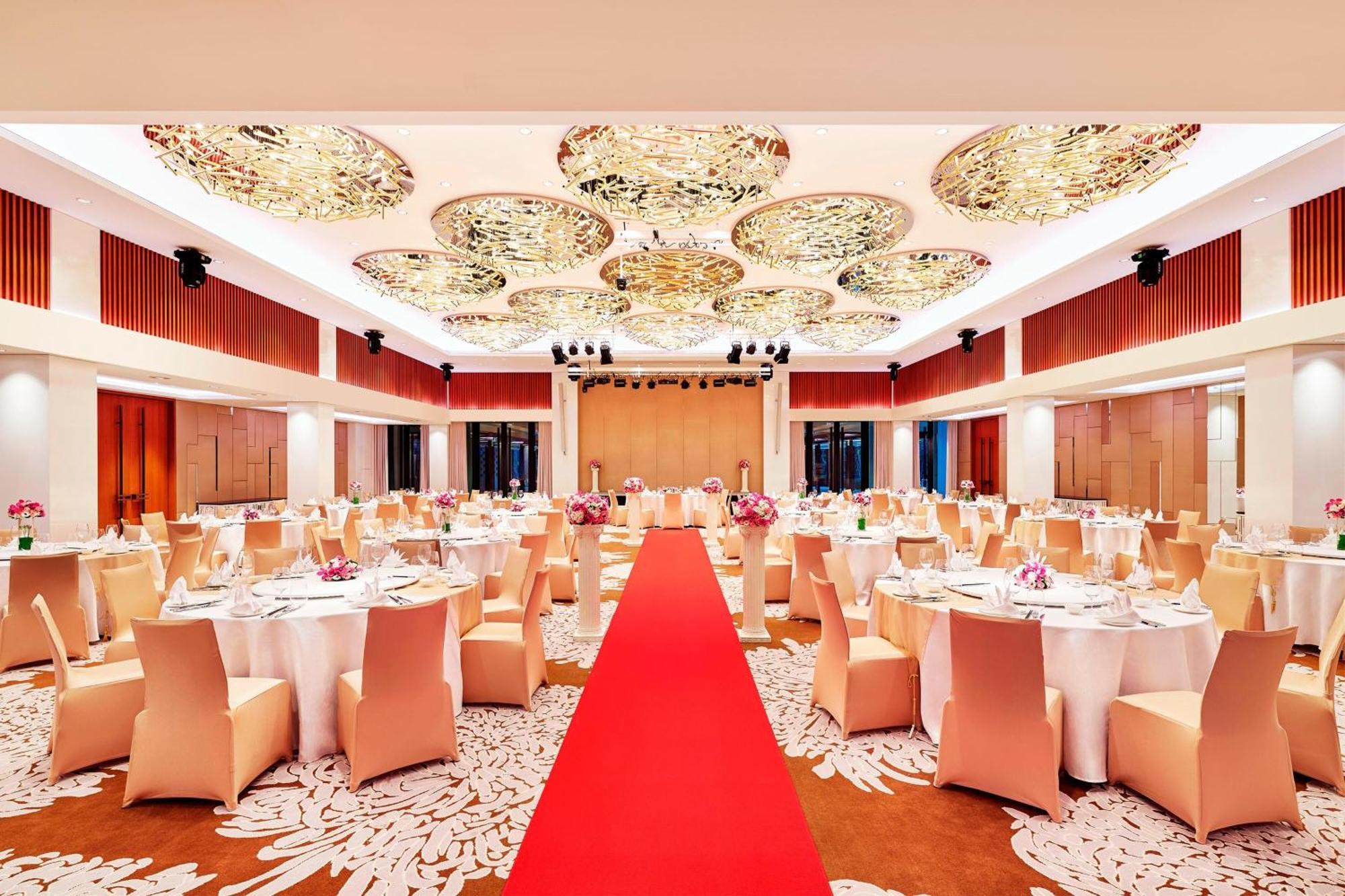 The Westin Tashee Resort, Taoyuan Daxi Exteriör bild The ballroom