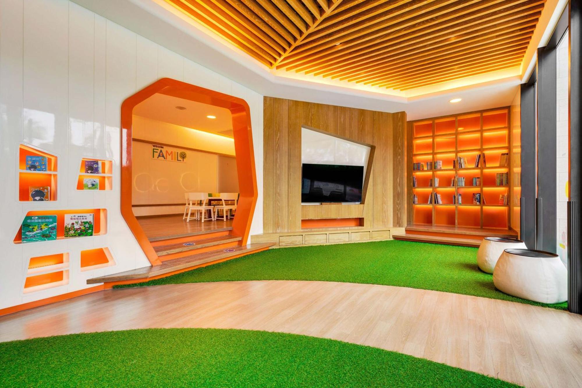 The Westin Tashee Resort, Taoyuan Daxi Exteriör bild Library