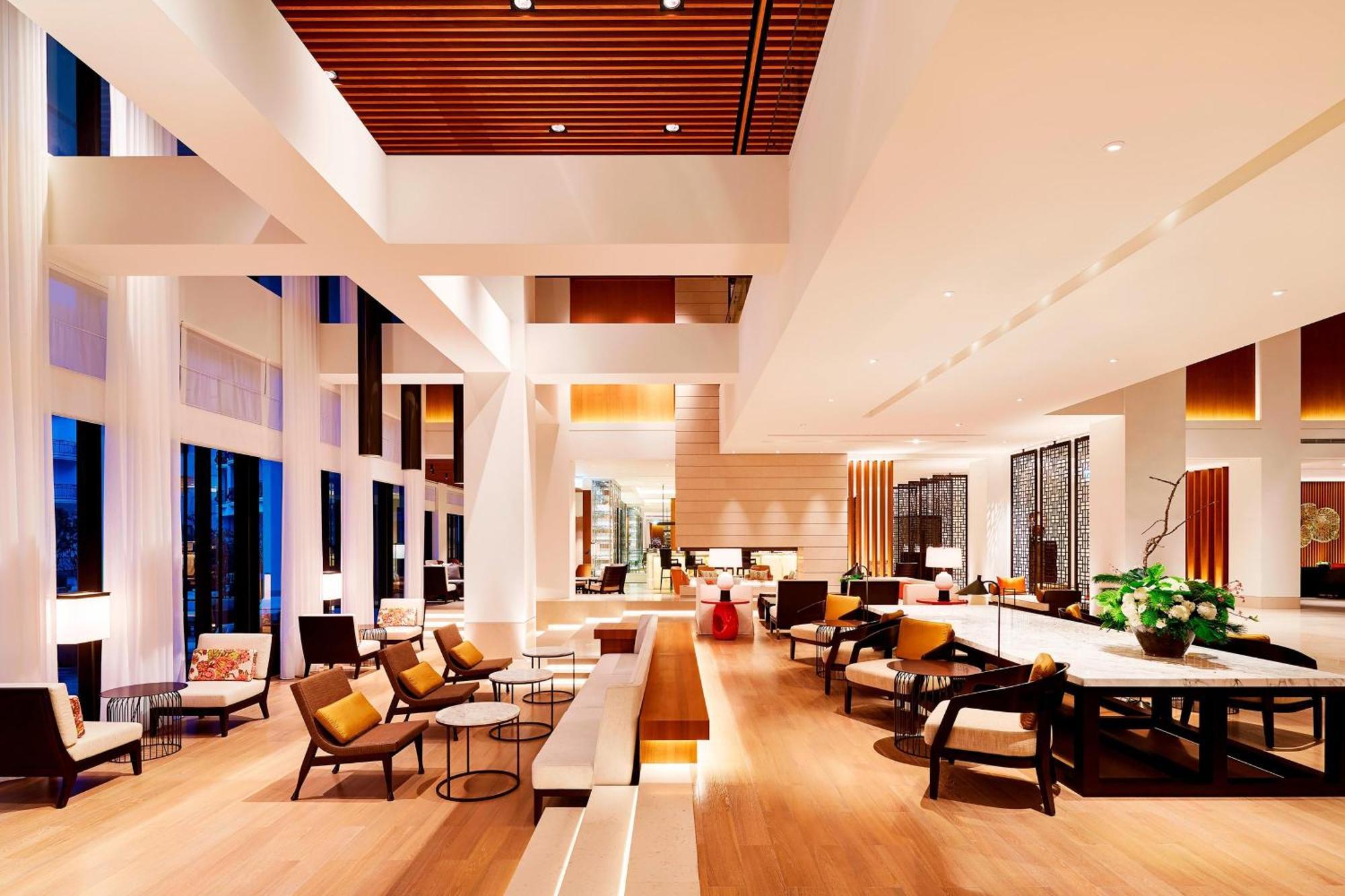 The Westin Tashee Resort, Taoyuan Daxi Exteriör bild The lobby of the W Bangkok