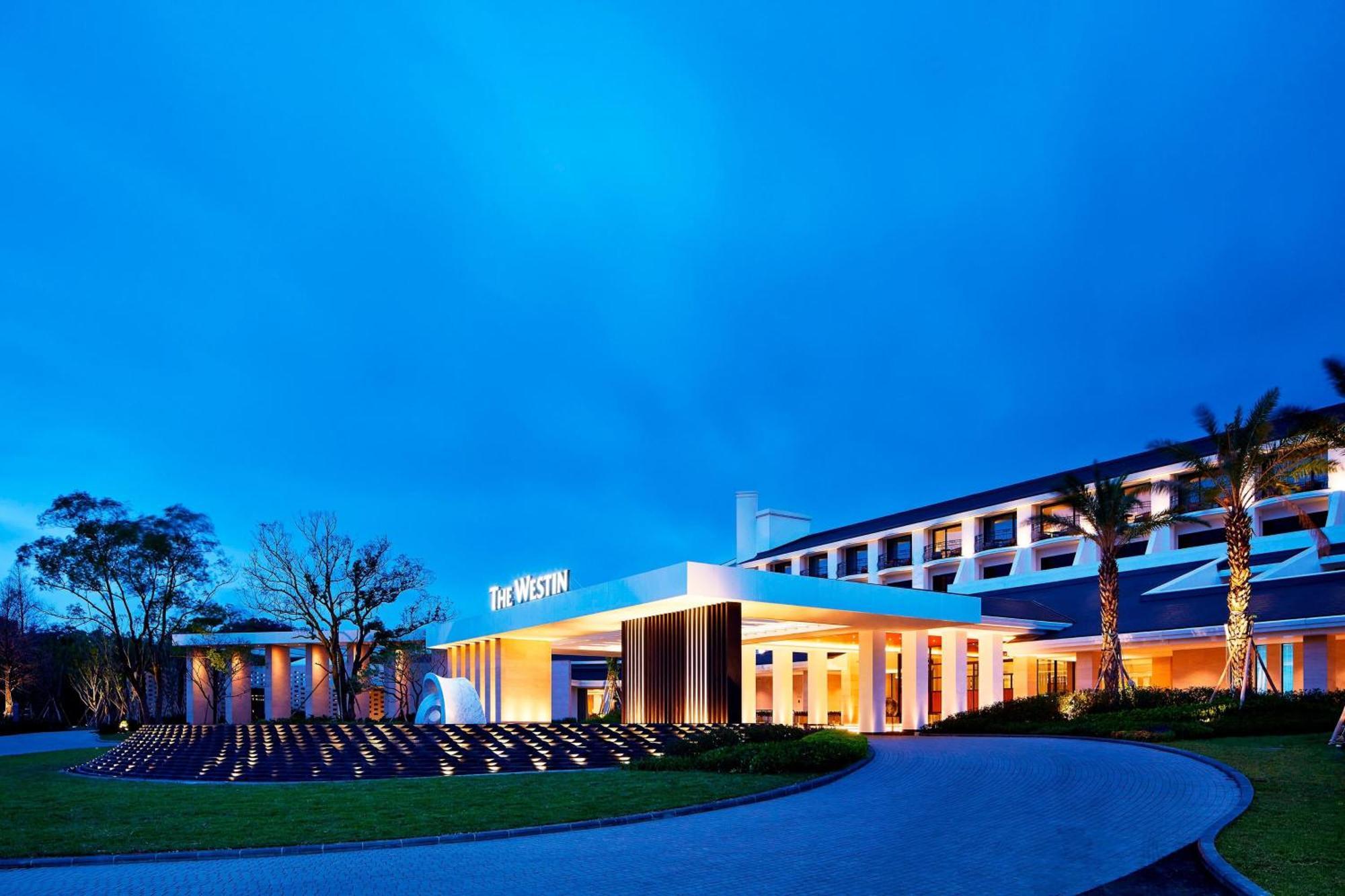 The Westin Tashee Resort, Taoyuan Daxi Exteriör bild The Prom Hotel