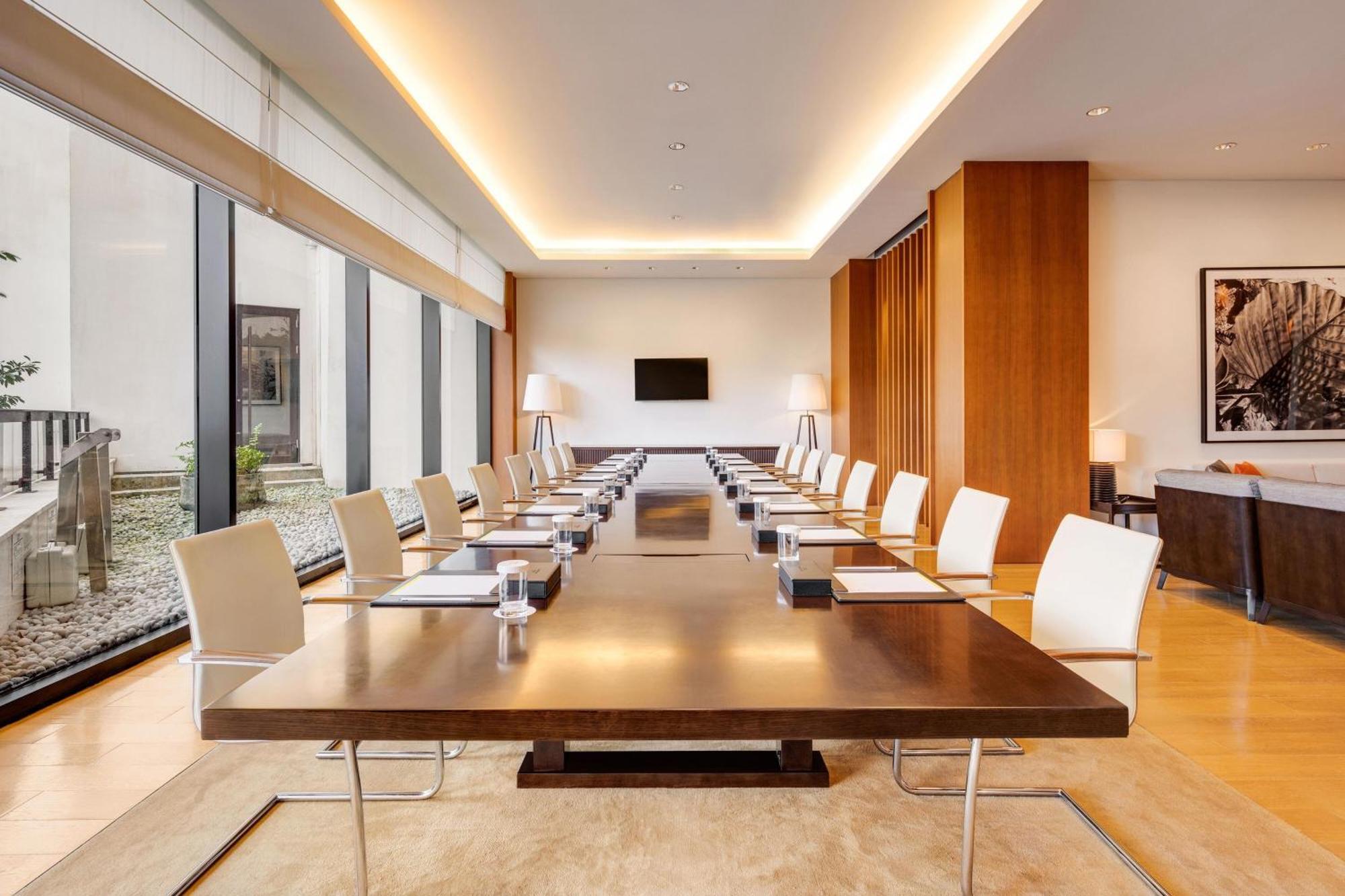 The Westin Tashee Resort, Taoyuan Daxi Exteriör bild Meeting room